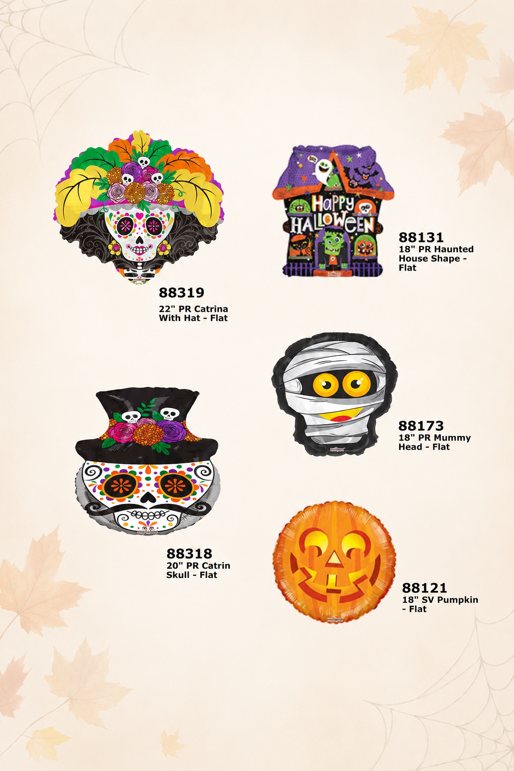 Halloween Balloons