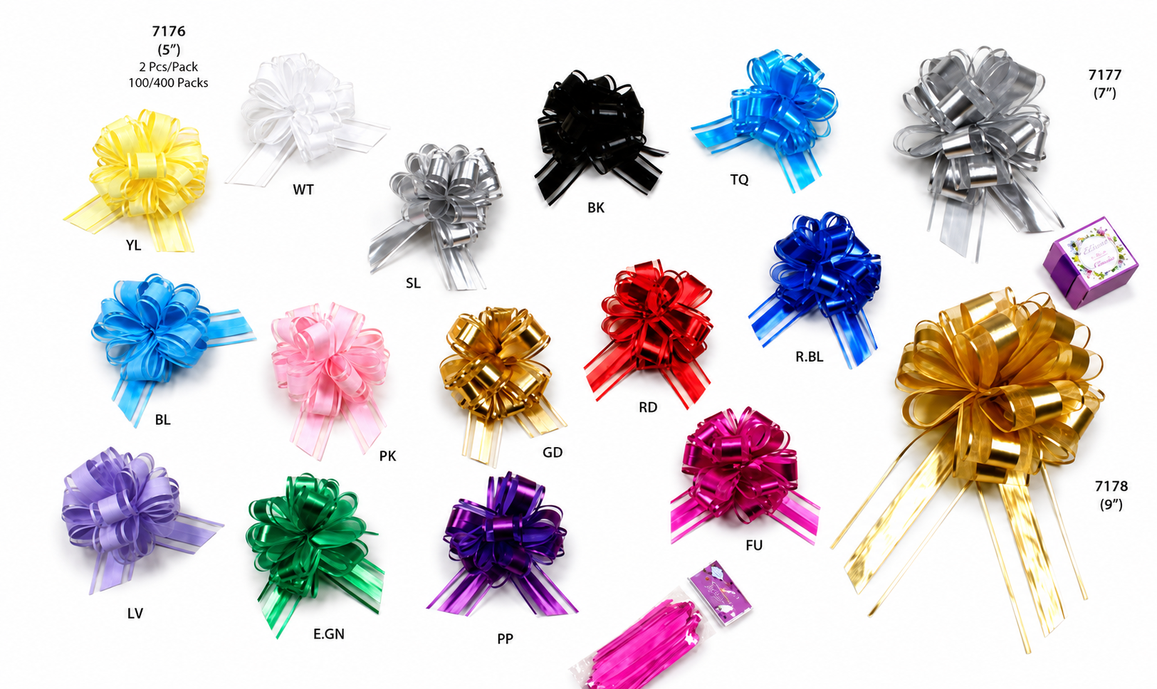 Lazos Fáciles #9 organza