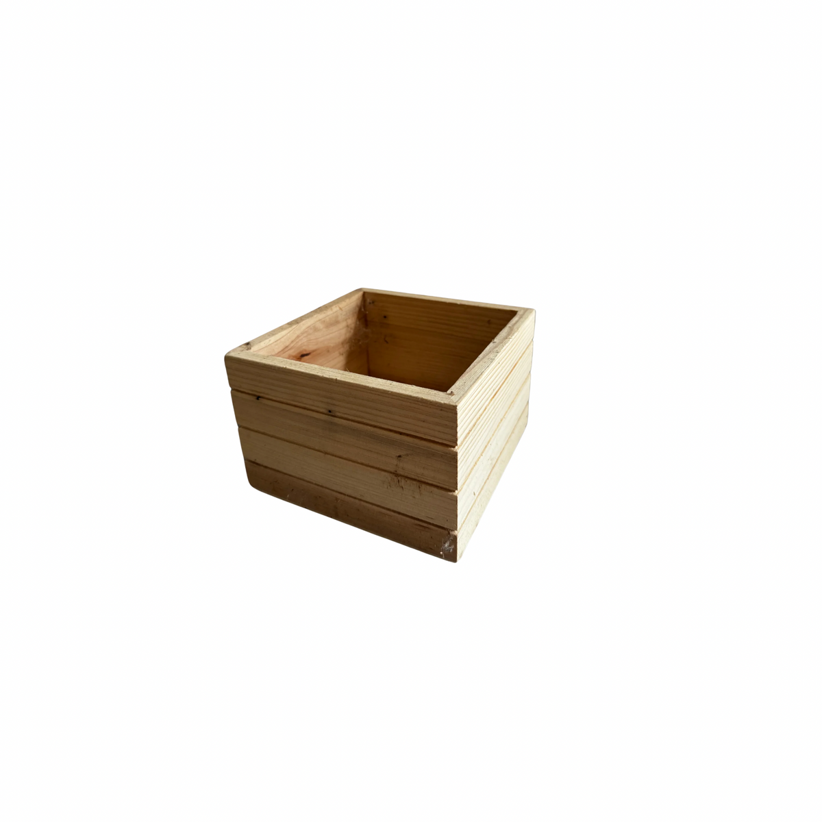 Base de madera cuadrada