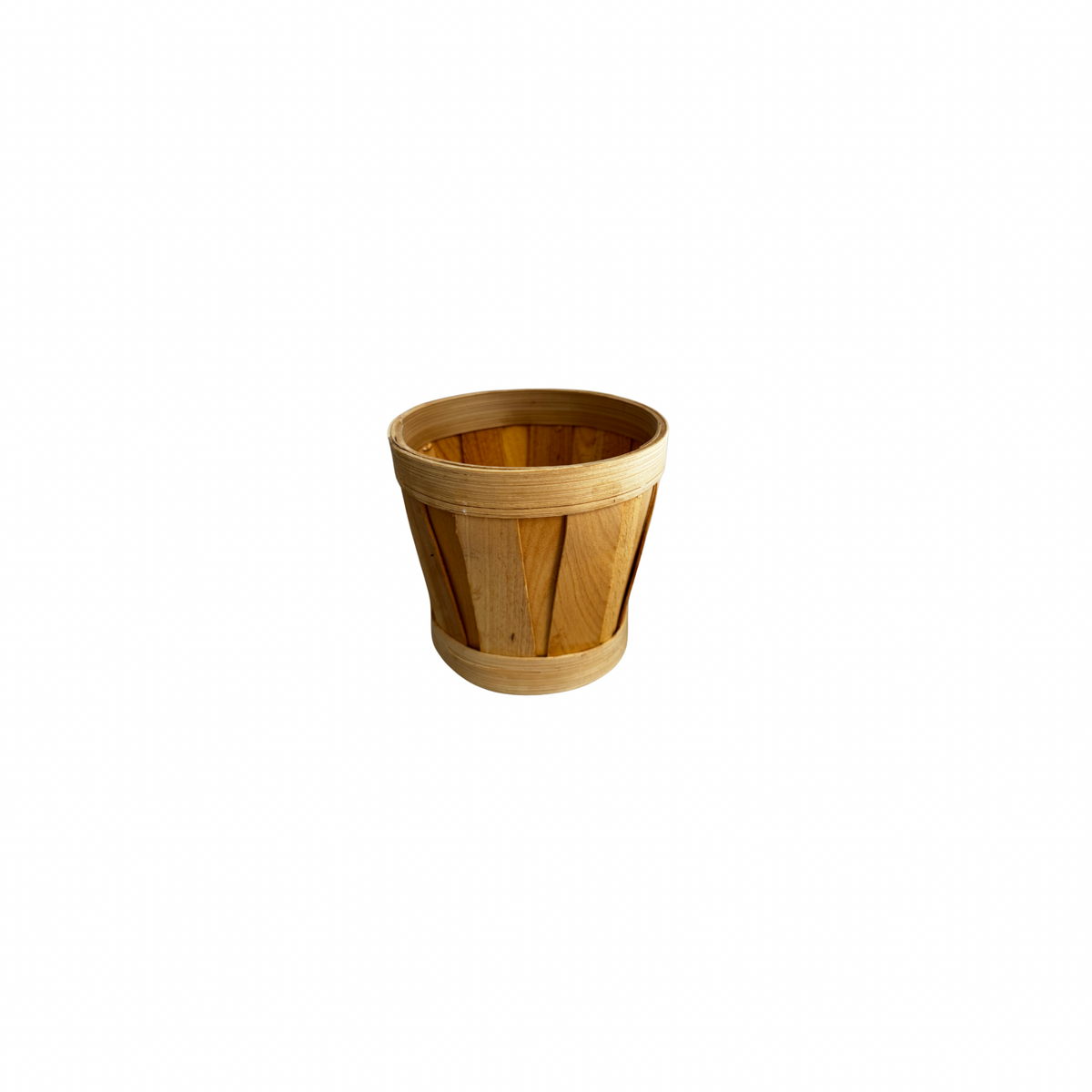 Base madera circular 4”