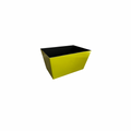 Base plástico rectangular (lime)