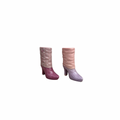 Florero de botas