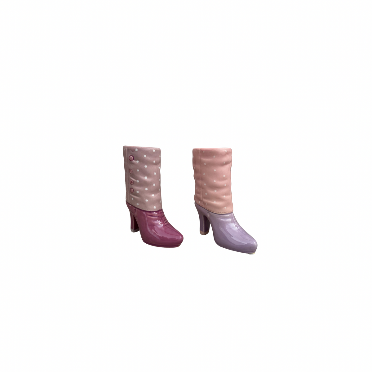 Florero de botas